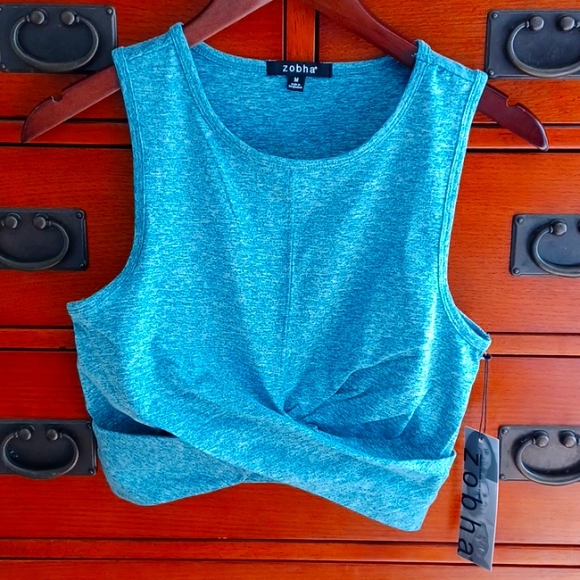 Zobha Tops - NWT Sports  bra size M ....New with tags